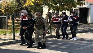 Eskişehir'de hırsızlık şüphelisi 14 kişi gözaltına alındı