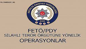 FETÖ/PDY Silahlı Terör Ör gütüne Yönelik Yapılan Çalışmalar