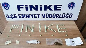 Finike’de Uyuşturucu Madde Ticareti Yapan 1 Şahıs Tutuklandı 