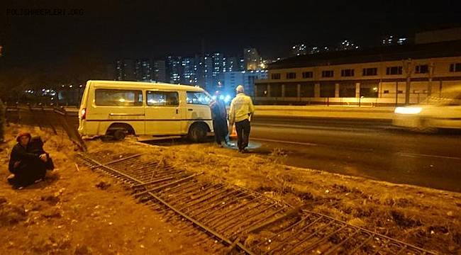 Gaziantep'te aynı anda aynı yerde iki kaza meydana geldi 