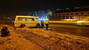 Gaziantep'te aynı anda aynı yerde iki kaza meydana geldi 