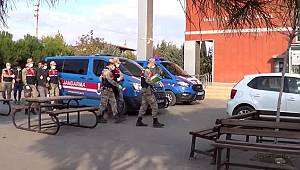 Gaziantep'te Bir kişiyi gasbeden 4 zanlı tutuklandı