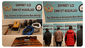 Gaziantep'te Faili Meçhul Hırsızlık Olayları ile ilgili çalışmalar 