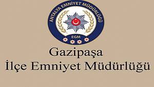 Gazipaşa İlçesinde Çeşitli Suçlardan Aranmaları Bulunan 4 Şahıs Yakalandı 