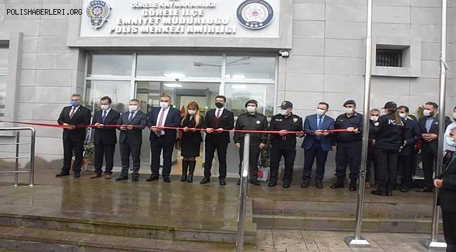 Görele İlçe Emniyet Müdürlüğü Yeni Hizmet Binası Açılışı 