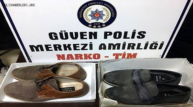 Güven Polis Merkezi Amirliği Ayakkabı Hırsızlarını Yakaladı