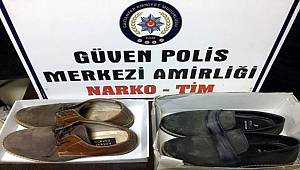 Güven Polis Merkezi Amirliği Ayakkabı Hırsızlarını Yakaladı