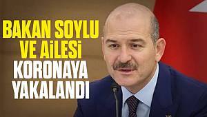 İçişleri Bakanı Sn. Süleyman Soylu'nun Kovid-19 testi pozitif çıktı 