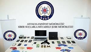 İnternet Üzerinden Yasa Dışı Bahis Oynatan Suç Örgütü Çökertildi  