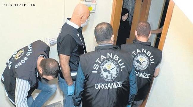 İstanbul Merkezli 7 İlde FETÖ Operasyonu 19 kişi Gözaltına alındı 