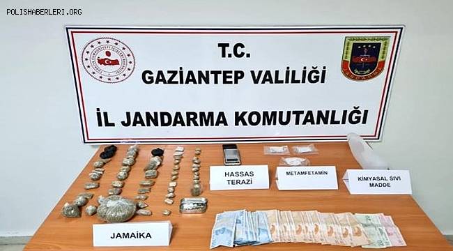 Jandarma, uyuşturucu imal ve ticareti yapan organize suç örgütüne şafak baskını düzenledi