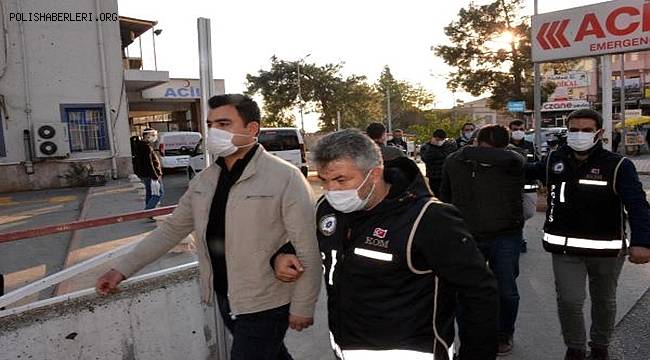Kahramanmaraş'ta düzenlenen FETÖ operasyonunda 8 kişi gözaltına alındı