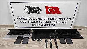 Kepez İlçesinde Meydana Gelen Hırsızlık Olaylarının Şüphelisi 2 Şahıs Yakalandı 
