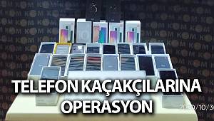 Kocaeli Derince İlçesinde Telefon Kaçakçılarına Yönelik Operasyon Düzenlendi