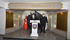 KONYA VALİMİZ SAYIN VAHDETTİN ÖZKAN İL EMNİYET MÜDÜRLÜĞÜMÜZÜ ZİYARET ETTİ