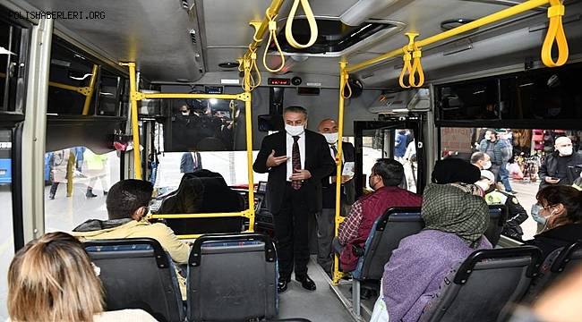 Mersin Valisi Ali İhsan SU başkanlığında Covid-19 Denetimleri gerçekleşti