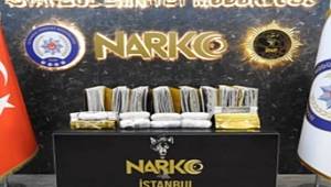 Narkotik Şube Mmüdürlüğü ekiplerince Bağcılar'da 47 Bin adet Captagon hap ele geçirildi