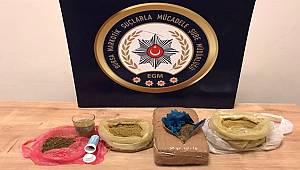 Narkotik Suçlarla Mücadele Şube Müdürlüğümüzce düzenlenen operasyonlarda bir şahıs yakalandı  