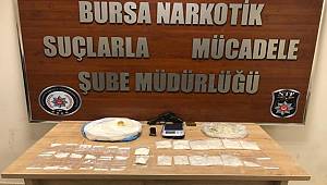 Narkotik Suçlarla Mücadele Şube Müdürlüğümüzce düzenlenen operasyonlarda bir şahıs yakalandı   