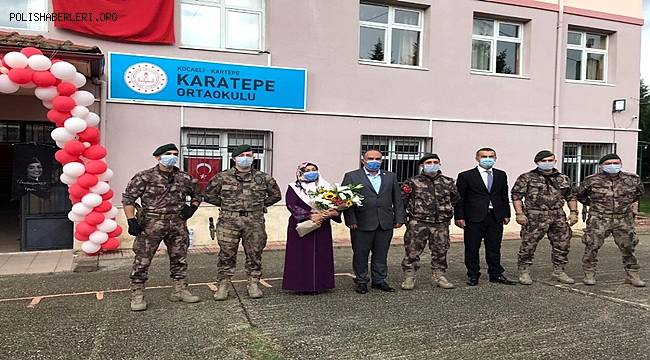 Şehit komiser yardımcısı Güler adına Kocaeli'de oluşturulan kütüphane doğum gününde açıldı 