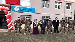 Şehit komiser yardımcısı Güler adına Kocaeli'de oluşturulan kütüphane doğum gününde açıldı