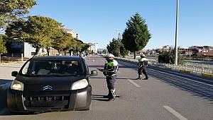 Trafik Işık ve İşaret İhlali Denetimi Gerçekleştirildi