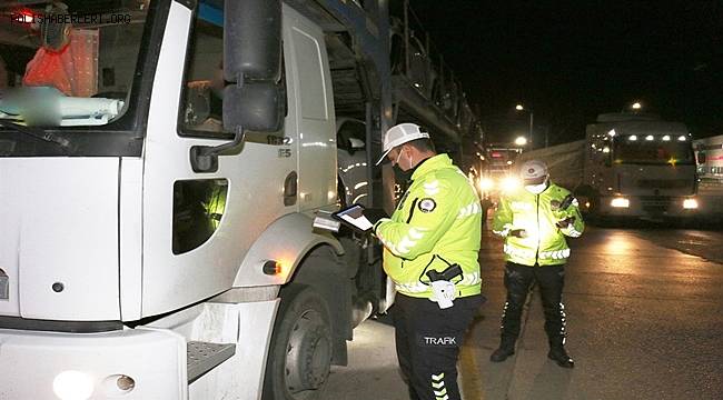 Ülke genelinde “Yük Taşıyan Araçlara” yönelik denetim gerçekleştirildi 