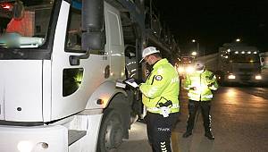 Ülke genelinde “Yük Taşıyan Araçlara” yönelik denetim gerçekleştirildi