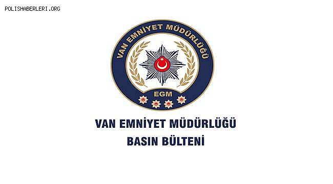 Van Emniyet Müdürlüğü Yasadışı Göçmen Kaçakçılığı Çalışmaları