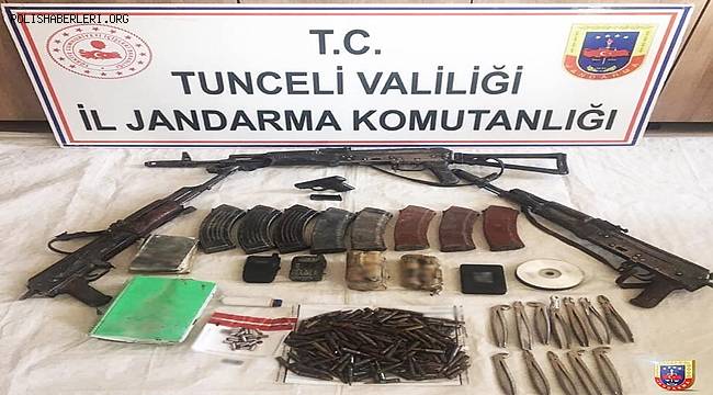 Yıldırım 4 Operasyonları Kapsamında Tunceli'de 3 Terörist Etkisiz Hale Getirildi