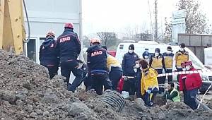 Ankara'da göçük altında kalan 2 işçinin cansız bedenine ulaşıldı