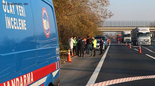 Ankara'da öldürdüğü eski nişanlısının cansız bedenini Sakarya TEM Otoyolu'na attı 