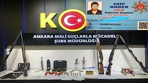 Ankara Mali Şube Ekiplerince Düzenlenen Sahte Basın kartlı Tefeci Operasyonunda 8 kişi gözaltına alındı