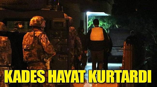Antalya'da KADES Hayat Kurtardı  