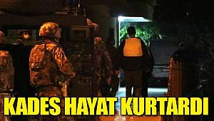 Antalya'da KADES Hayat Kurtardı