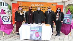 Artvin'de KADES Uygulaması Bilgilendirme Standı Açıldı