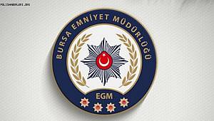 Bursa Emniyet Müdürlüğü Yol Çalışması ile ilgili Basın Açıklaması
