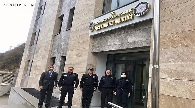 Doğankent İlçe Emniyet Amirliği Yeni Hizmet Binası açıldı