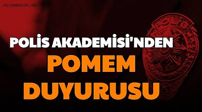 Emniyet Genel Müdürlüğü 8000 Polis Memuru Adayı Alacak 