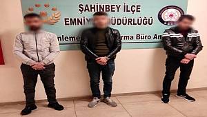 Gaziantep'te düzenlenen uyuşturucu operasyonunda 3 kişi gözaltına alındı