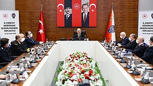 İçişleri Bakanımız Sayın Süleyman Soylu İl Emniyet Müdürleri Toplantısına Katıldı