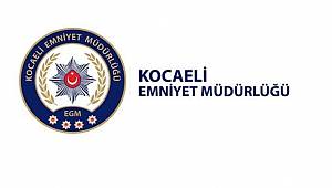 İlimiz Gölcük İlçesinde 29.11.2020 Günü Meydana Gelen “Evden Hırsızlık” Olayı ile ilgili açıklama