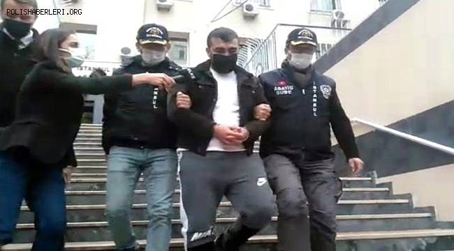 İnterpol tarafından Kırmızı bültenle aranan Azerbaycanlı iş adamı Bağcılar'da yakalandı 