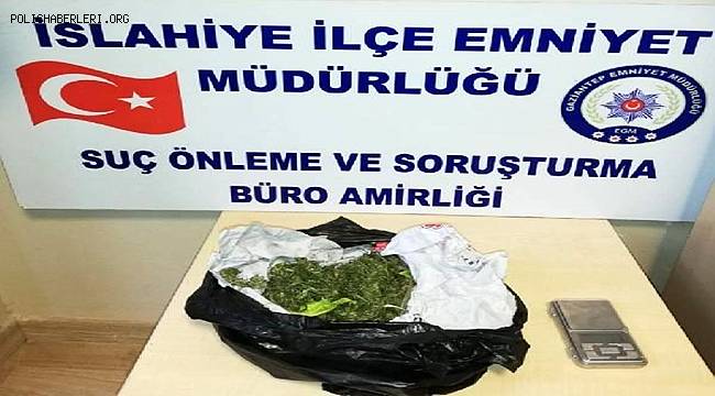 İslahiye'de uyuşturucu operasyonunda 4 kişi tutuklandı 