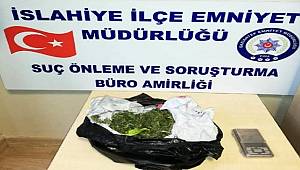 İslahiye'de uyuşturucu operasyonunda 4 kişi tutuklandı 