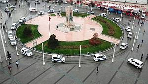 İstanbul'da Merak Uyandıran Polis Konvoyu
