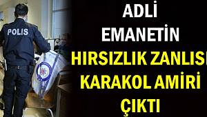 İstanbul'da Polis Merkezinden Uyuşturucu ve Para çalındı Hırsız Karakol Amiri çıktı 
