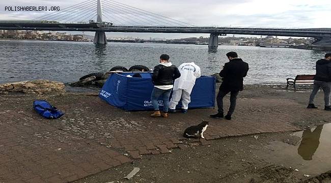 İstanbul'da Vatandaşların fark ettiği cansız beden denizden çıkarıldı 