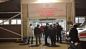 İzmir'de, kısıtlamada sokak ortasında kavga eden komşular gözaltına alındı