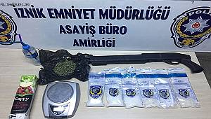 İznik İlçe Emniyet Müdürlüğümüzce düzenlenen operasyonda bir şahıs yakalandı.